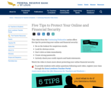 Five Tips to Protect Your Online and Financial Security - Continuing Feducation Video Series, Episode 4