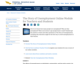 The Story of Unemployment Online Course for Teachers and Students
