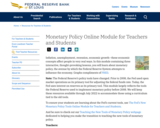 Monetary Policy Online Course for Teachers and Students