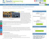 Statistical Analysis of Temperature Sensors