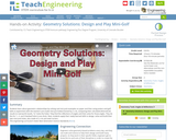 Geometry Solutions: Design and Play Mini-Golf