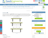 Puentes de Paja (para Aprendizaje Informal)