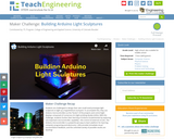 Building Arduino Light Sculptures
