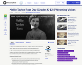 Nellie Tayloe Ross Day (Grades K-12)