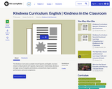 Kindness Curriculum: English
