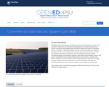 Commercial Solar Electric Systems