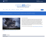 Controversies in the Earth Sciences