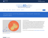 Computation and Visualization in the Earth Sciences