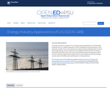 Energy Industry Applications of GIS