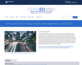 Geospatial Technology Project Management