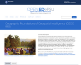 Geographic Foundations of Geospatial Intelligence