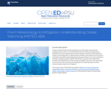 From Meteorology to Mitigation: Understanding Global Warming