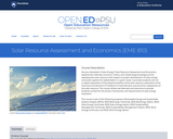 Solar Resource Assessment and Economics