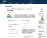 Maps and Graphs - Exploring the U.S. Island Territories