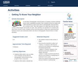 Getting To Know Your Neighbor