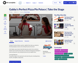 Gabby's Perfect Pizza Pie Palace