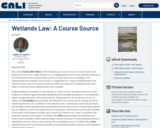 Wetlands Law: A Course Source