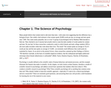 Research Methods in Psychology – 2nd Canadian Edition