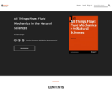 All Things Flow: Fluid Mechanics in the Natural Sciences
