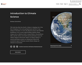Introduction to Climate Science. 1st Edition