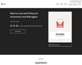 Marine Law and Policy for Scientists and Managers - 1st Edition