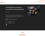 Interdisciplinary Studies: A Connected Learning Approach