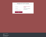 Kenyan ICT CFT Course: ICT Supporting Curriculum Goals