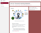Kenya ICT CFT Course: Personal Learning Networks