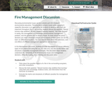 Fire Management Discussion