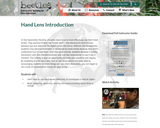 Hand Lens Introduction
