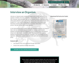 Interview an Organism