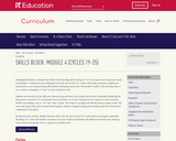 Grade K: Reading Foundations Skills Block: Module 4