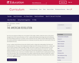 Grade 4: Language Arts: Module 3: The American Revolution (Second Edition)