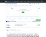 Awesome Open Science Resources