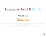 Introduction to Git & GitHub