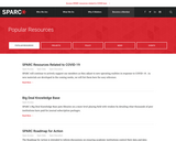 SPARC Popular Resources