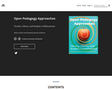 Open Pedagogy Approaches: Faculty, Library, and Student Collaborations