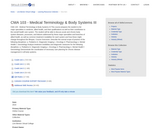 CMA 103 - Medical Terminology & Body Systems 3