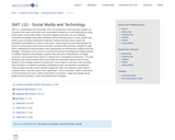 SMT 110 - Social Media and Technology