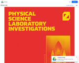 Physical Science Laboratory Investigations : Physical Science Lab Manual
