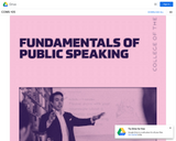 Fundamentals of Public Speaking