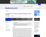 A proposal for the future of scientific publishing in the life sciences