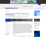 Increasing efficiency of preclinical research by group sequential designs