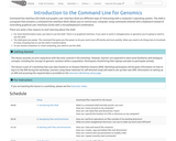 Introduction to the Command Line for Genomics