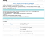 OpenRefine for Social Science Data