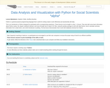 Data Analysis and Visualization with Python for Social Scientists