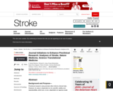 Journal Initiatives to Enhance Preclinical Research: Analyses of Stroke, Nature Medicine, Science Translational Medicine