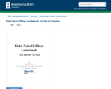 Field Patrol Officer Guidebook To Calls for Service