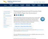 Measuring Financial and Economic Risk with FRED (Page One Economics)