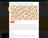 Intermolecular Attractions and States of Matter